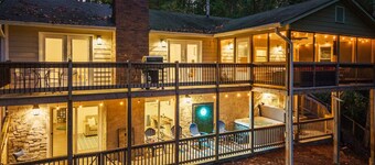 Waterfront | Dock | Hot Tub | Kayaks