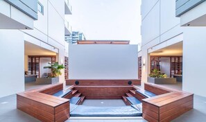 住宿地面