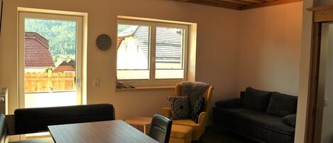 Utsikt fra overnattingsstedet