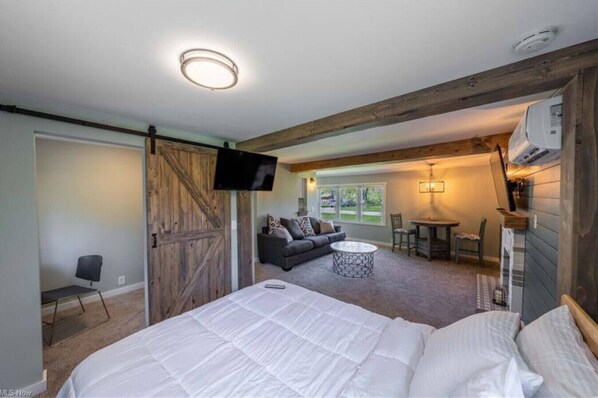 1 Schlafzimmer, Schreibtisch, Bügeleisen/Bügelbrett, WLAN