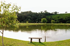 Lake view - Hotel Fazenda Vale da Cachoeira (Serra Negra)