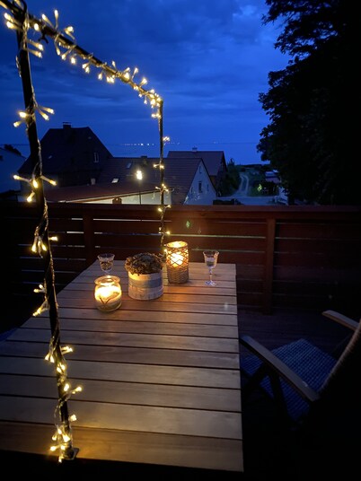 Auszeit im Ferienhaus mit Meerblick