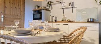 Auszeit im Ferienhaus mit Meerblick