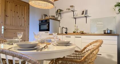 Auszeit im Ferienhaus mit Meerblick