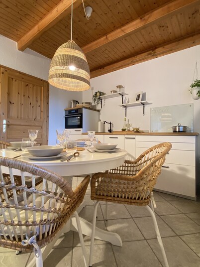 Auszeit im Ferienhaus mit Meerblick