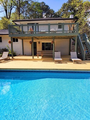 Alberca al aire libre 