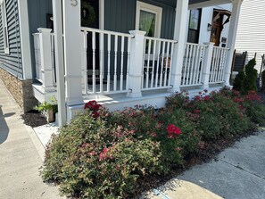 Exterior detail - Charming 3-bedroom house in brilliant Cincinnati with AC, WiFi (Cincinnati)