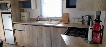 Immaculate 2-bed Static Caravan in Carlisle