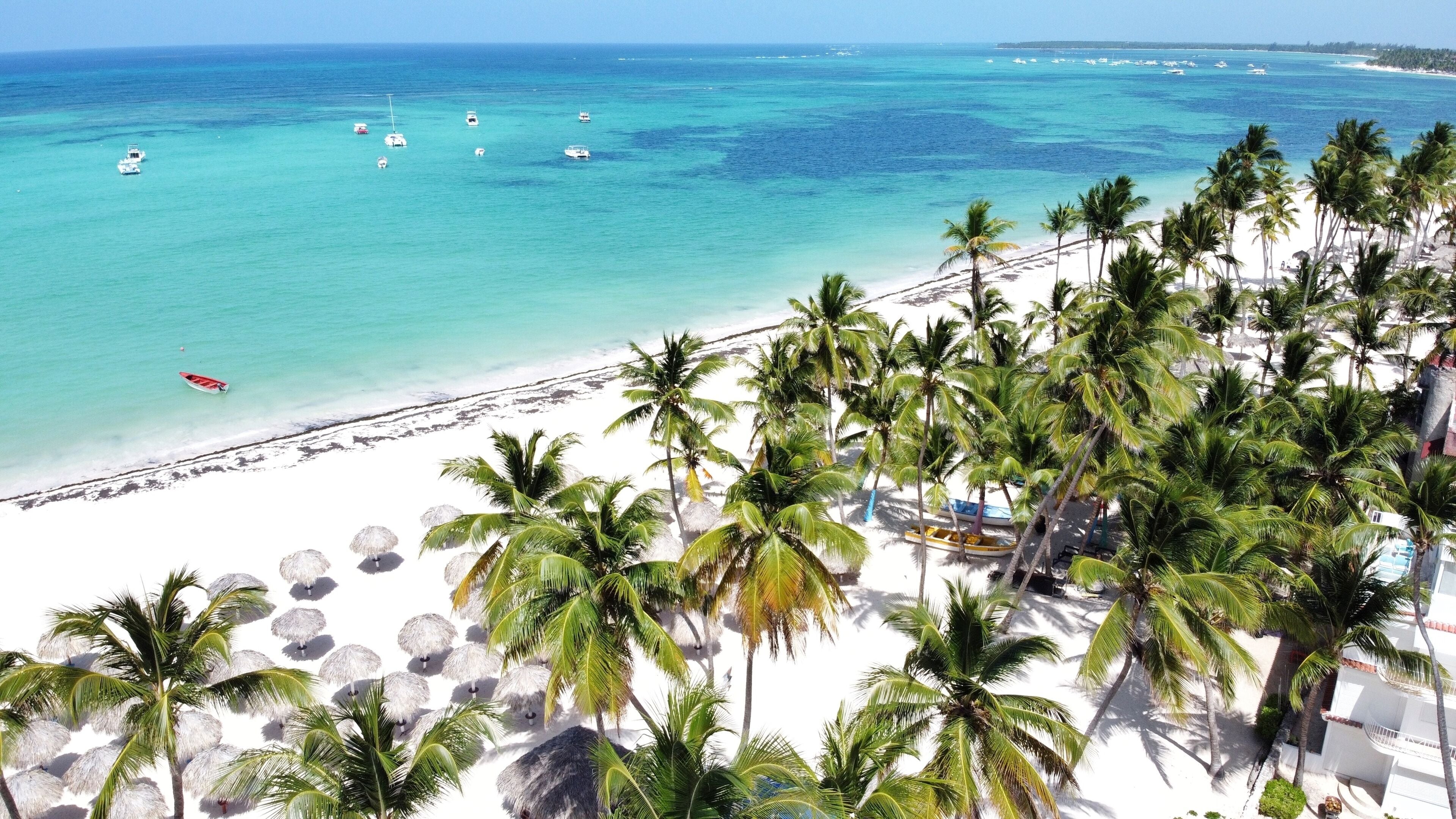 Sun loungers, beach towels