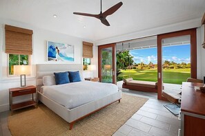 4 habitaciones, caja de seguridad en la habitación y escritorio 