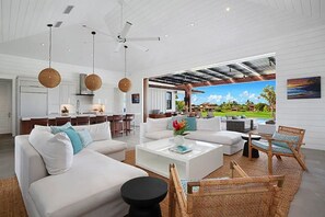 Smart TV, books, stereo - Luxury Home w/heated pool: Mehana Makai (Koloa)
