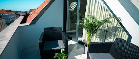 Studio Supérieur | Terrasse/Patio