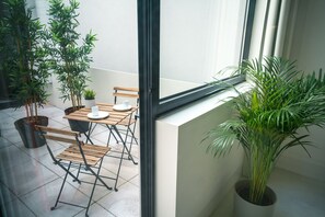 Family Studio | Terrace/patio - Portaria Housing (Aveiro)