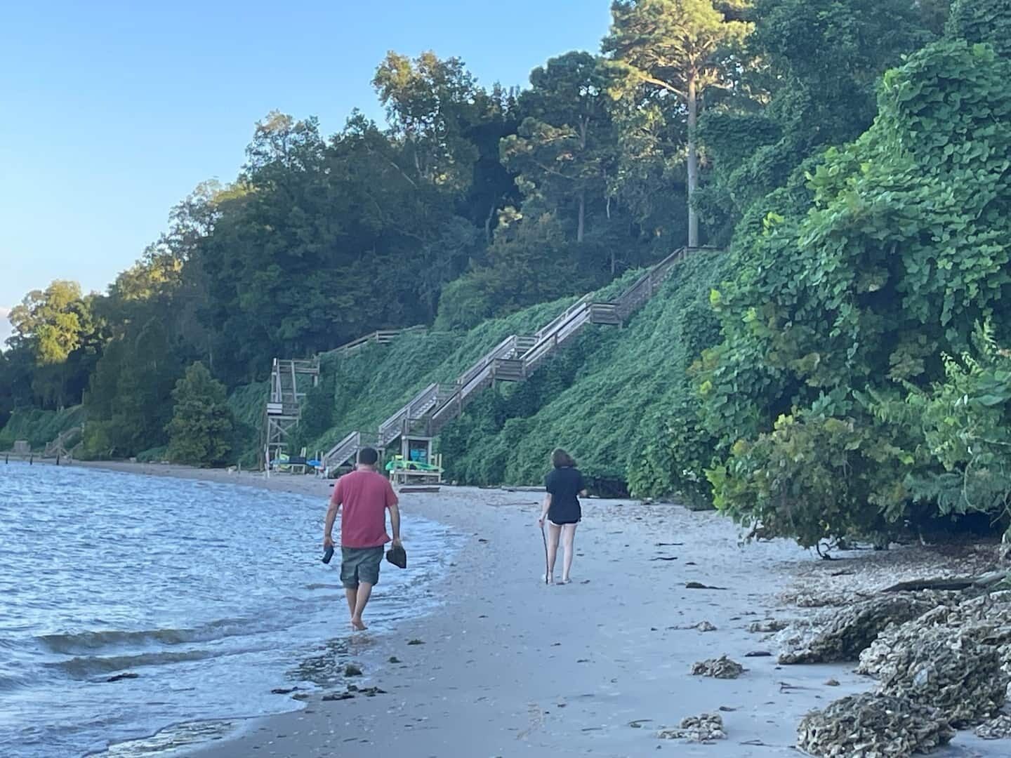 Am Strand