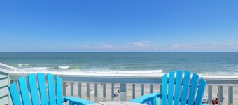 Seaside Vista, Luxury Oceanfront, Top "2nd" Floor, Amazing Views!!