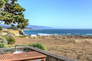 House, Multiple Beds, Hot Tub, Ocean View | View from room - The Bluff House (Sea Ranch)