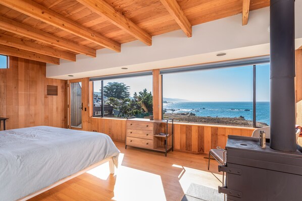 House, Multiple Beds, Hot Tub, Ocean View | View from room - The Bluff House (Sea Ranch)
