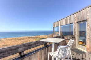 House, Multiple Beds, Hot Tub, Ocean View | Balcony - The Bluff House (Sea Ranch)