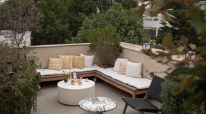 Terrace/patio - Octavia Casa (Mexico City)