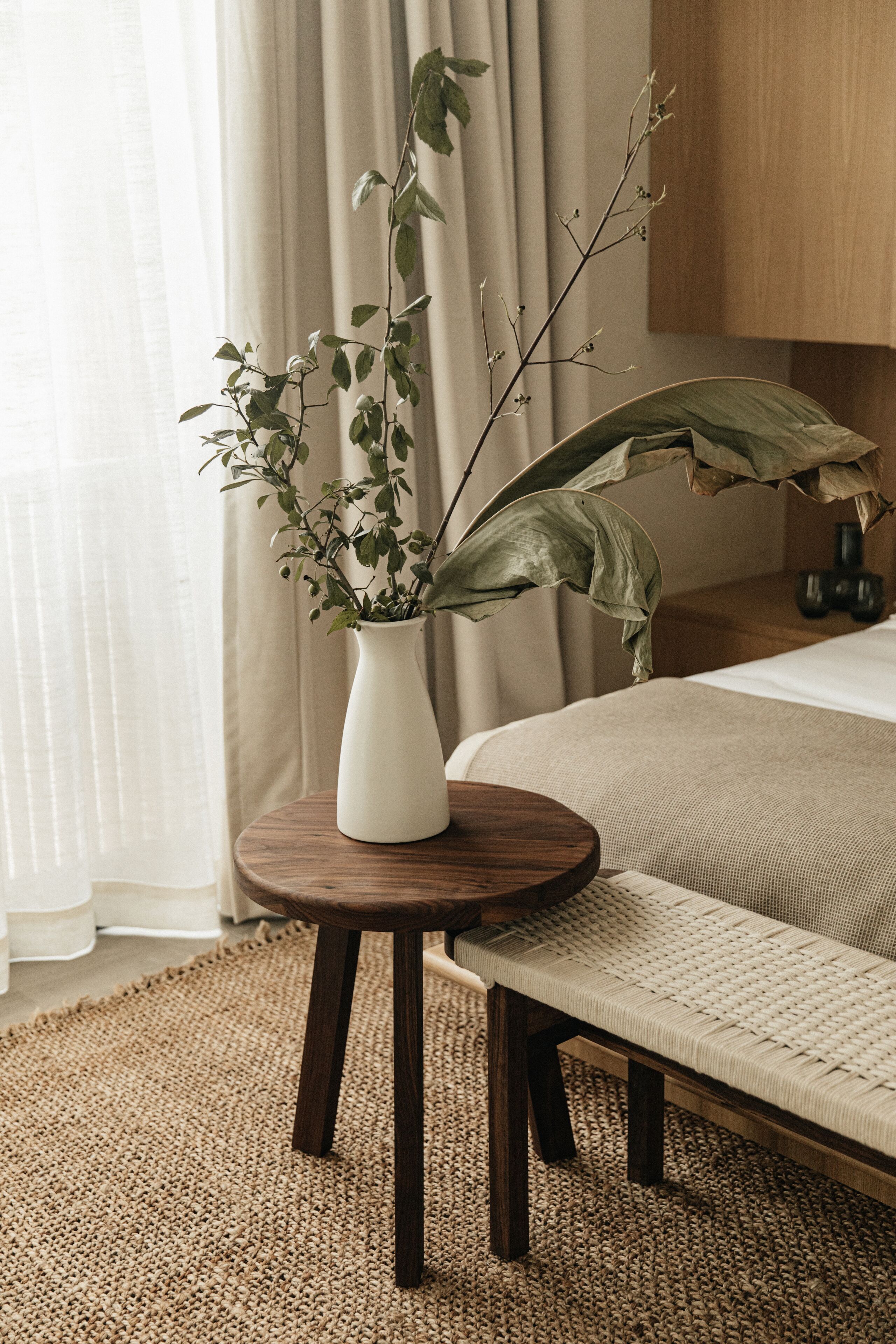 Premium bedding, free minibar items, in-room safe