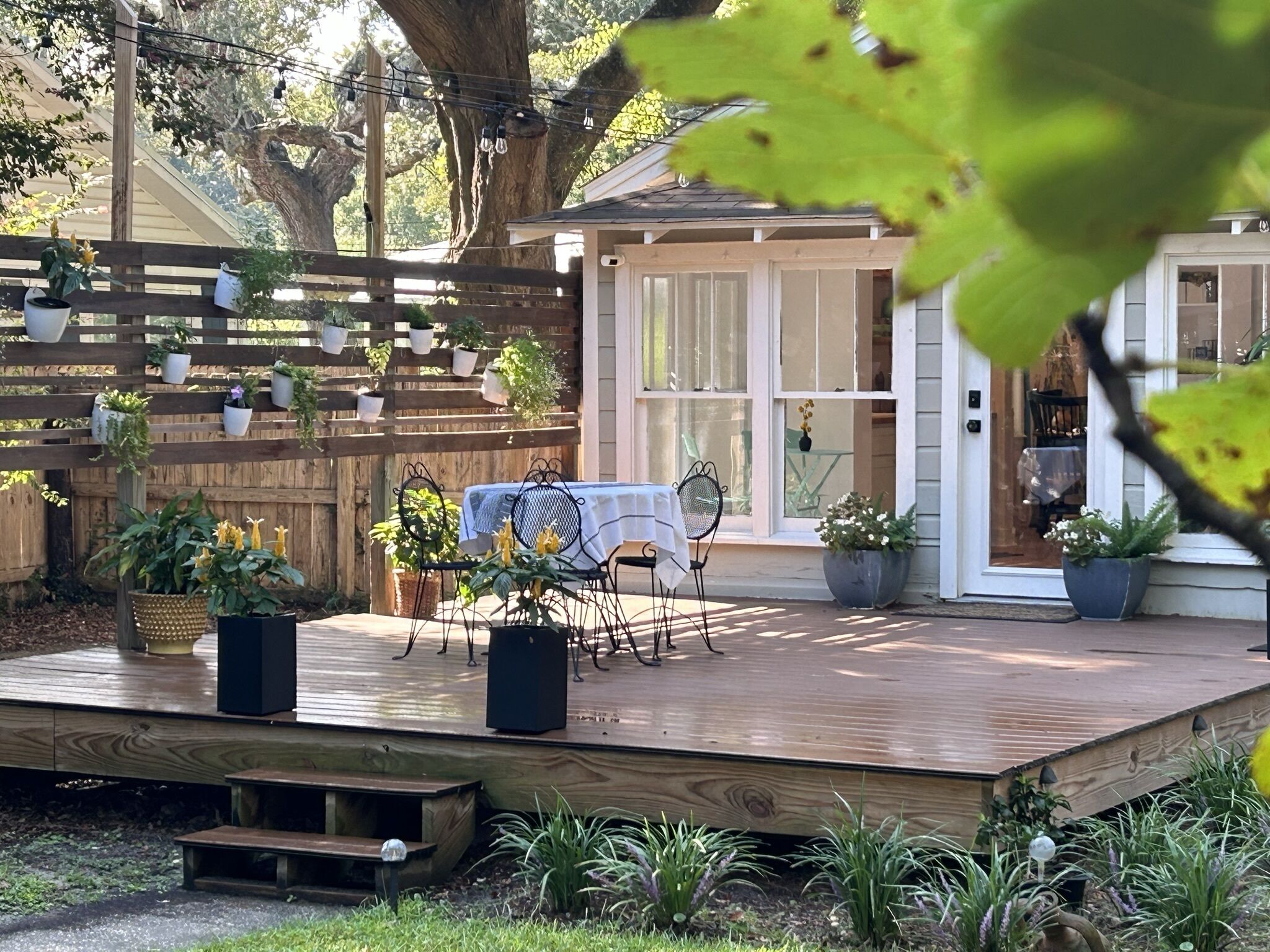 Restaurante al aire libre