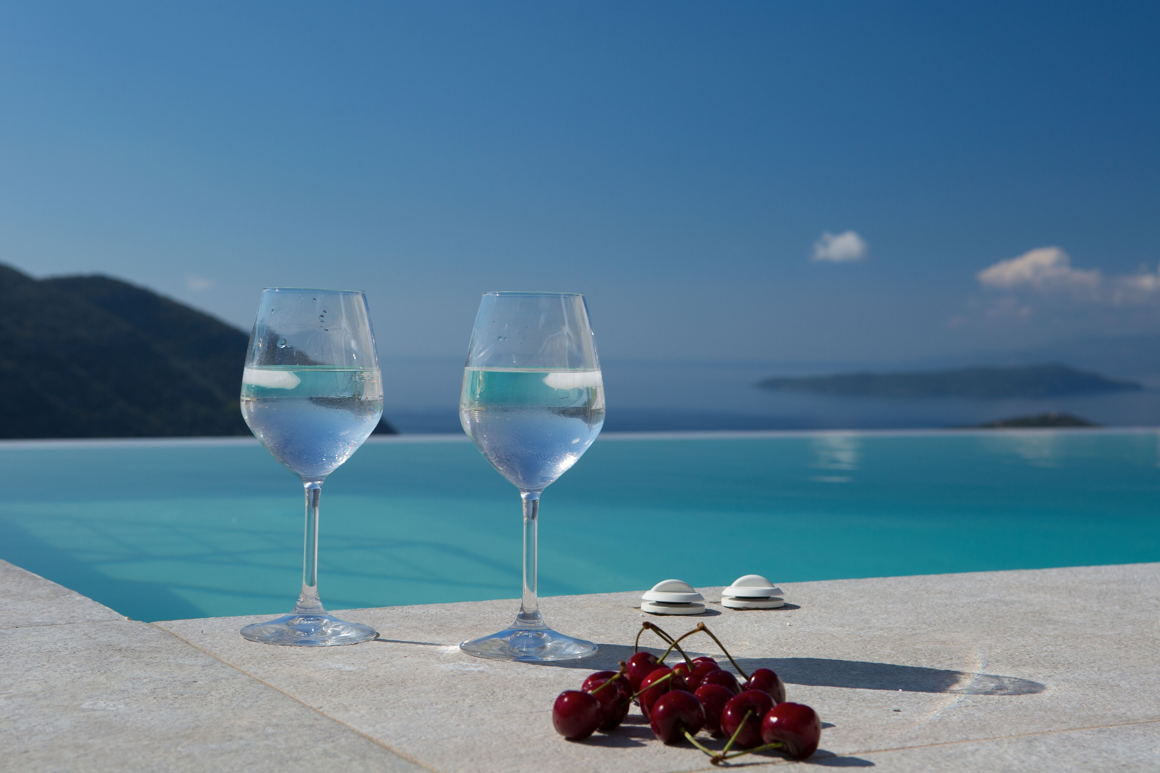 Una piscina infinita