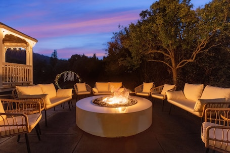 Terrass/Patio. Boho Manor Resort - Studio D