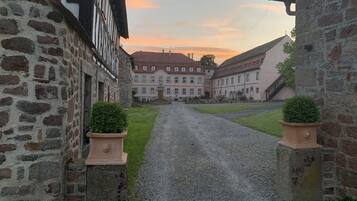 Àrea exterior de l'allotjament