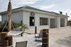 Parco della struttura