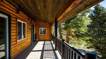 House, Multiple Beds, Hot Tub, Mountain View | View from room