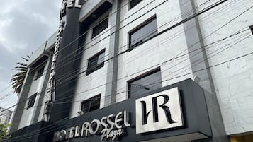 Fachada del alojamiento
