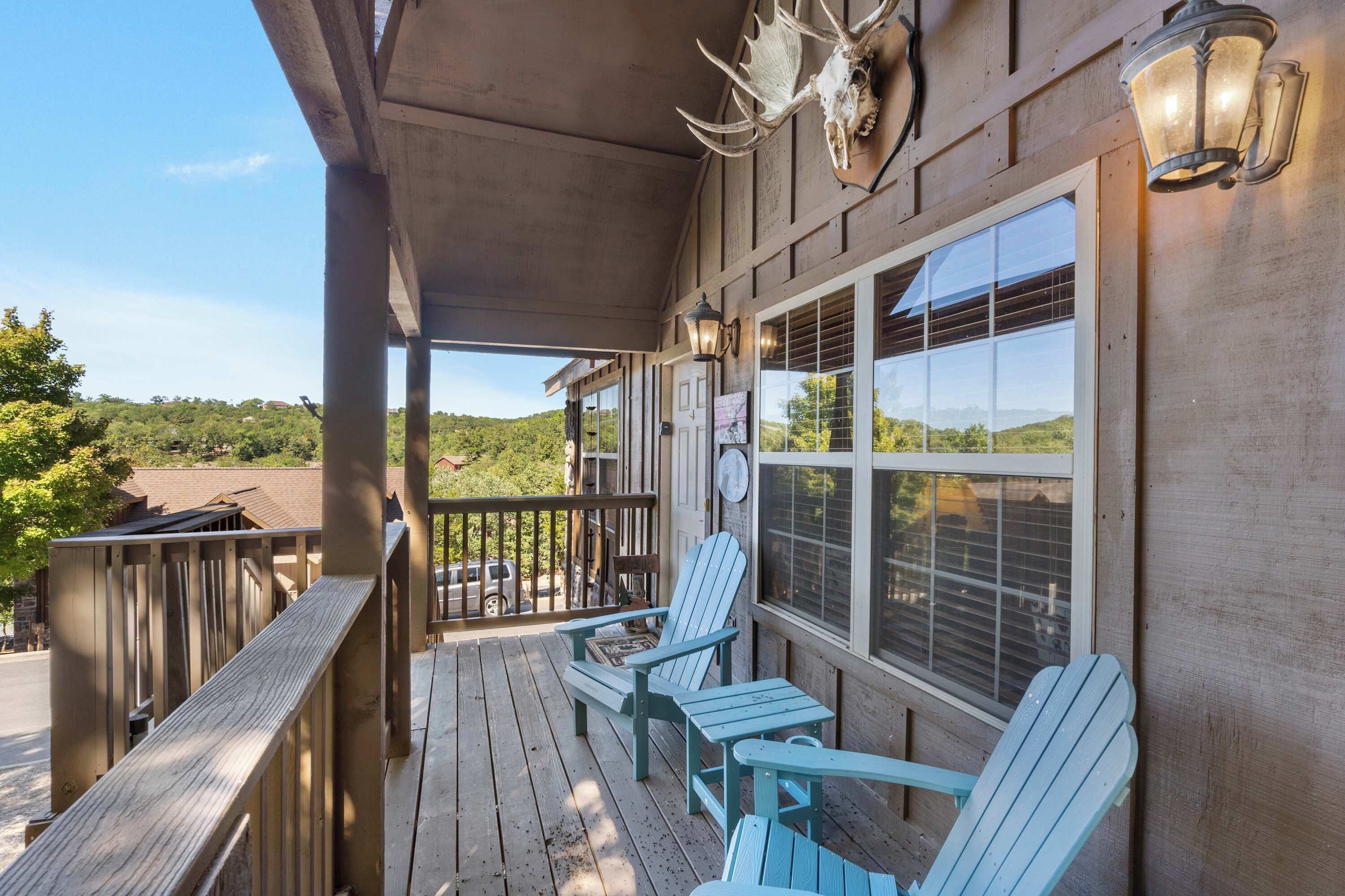 Nhà, nhiều giường, ban công, quang cảnh vườn (Grey Moose Lodge) | Khuôn viên nơi lưu trú