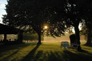 Enceinte de l’hébergement