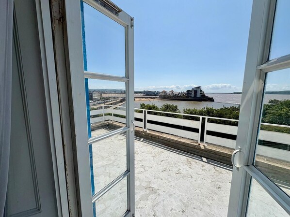 Quadruple Room, Ensuite, Sea View | Balcony view