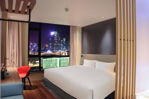 Wifi gratis y ropa de cama 