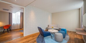 Free WiFi, bed sheets - Holiday Inn Express Taiyuan High Tech Zone by IHG (Taiyuan)