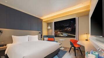 Wifi gratis y ropa de cama