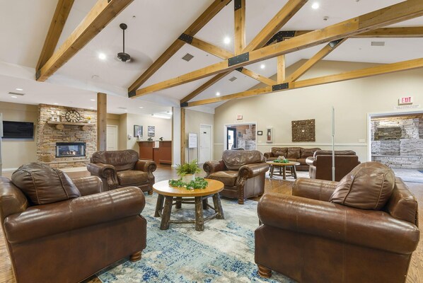 Condo, Multiple Beds, Balcony, Golf View | Living room | 40-inch TV with cable channels