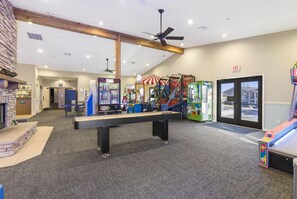 Game room - Relaxing Penthouse at Heldstab Haven (Branson)