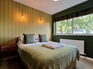 Ferienhaus | 4 Schlafzimmer, individuell dekoriert, individuell eingerichtet