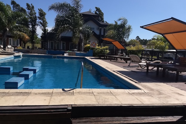 Alberca al aire libre