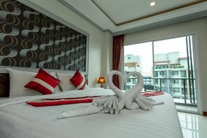 In-room safe, free WiFi - Honey Boutique (Pattaya)