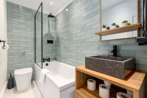 Ferienhaus (3 Bedrooms) | Badezimmer | Haartrockner, Handtücher