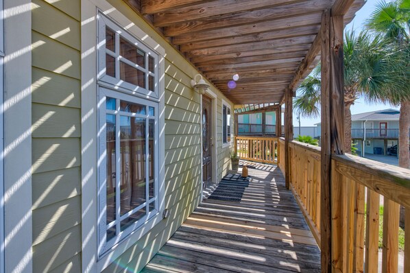 Enceinte de l’hébergement