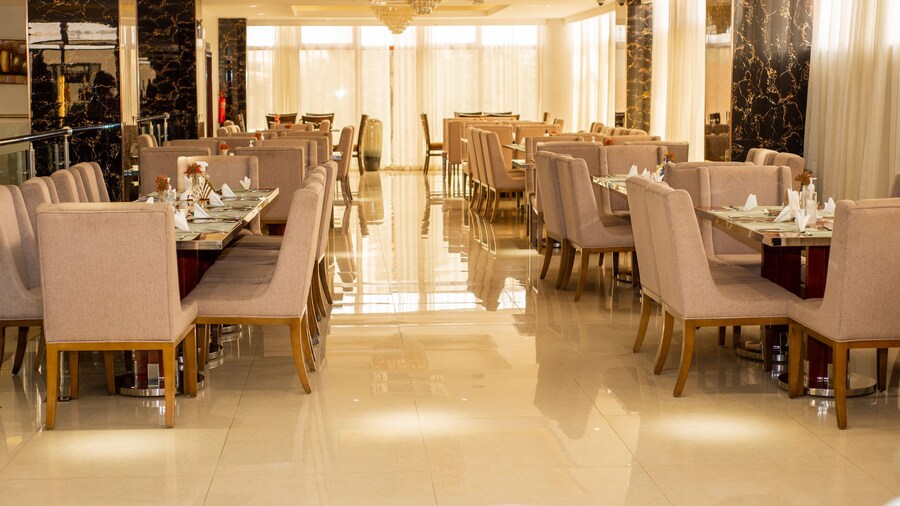 The Grand Palace Hotel