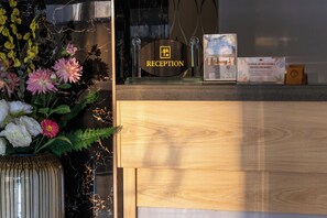 Reception - The Grand Palace Hotel (Lusaka)