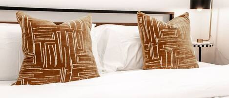 4 多间卧室、办公桌、熨斗/熨衣板、免费 WiFi