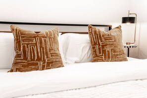 4 bedrooms, desk, iron/ironing board, free WiFi