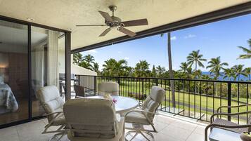 Condo, Multiple Beds, Lanai, Ocean View | Balcony