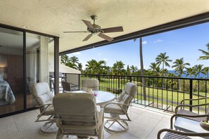 Condo, Multiple Beds, Lanai, Ocean View | Balcony - Country Club Villas #331 (Kailua-Kona)